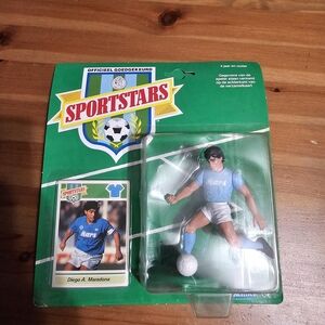 SportStars Diego A. Maradona Action Figure